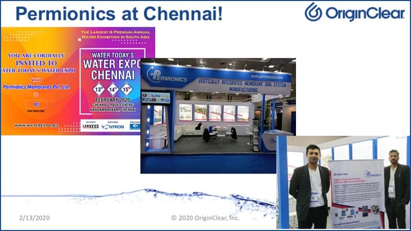 20200213 Permionics at Chennai