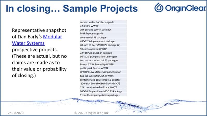 20200213 Sample Projects