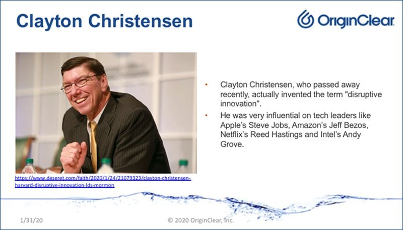 Clayton Christensen