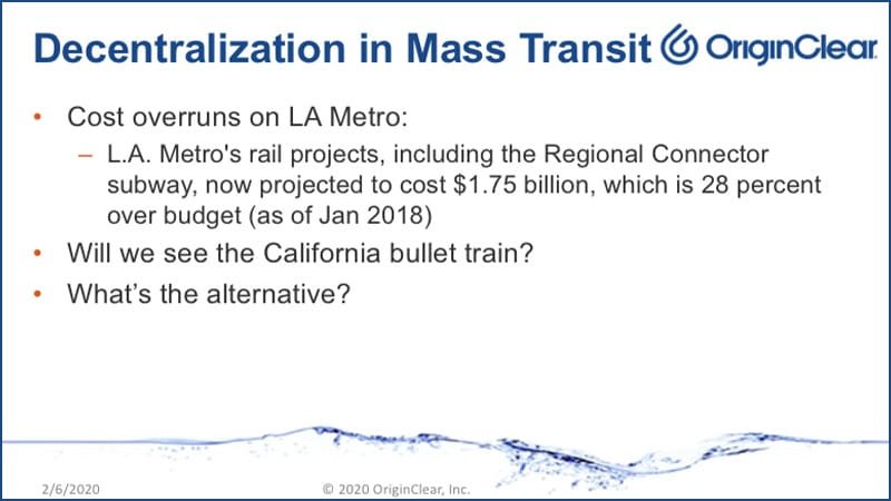 Decentralization Mass Transit