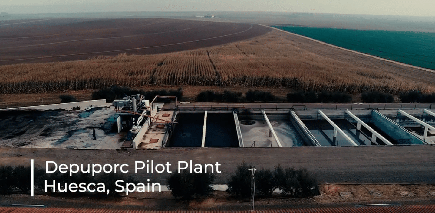Depuporc Arial View 2 - Huesca