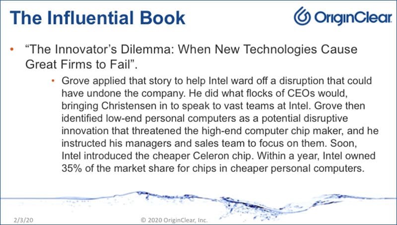 Inovators Dilemna