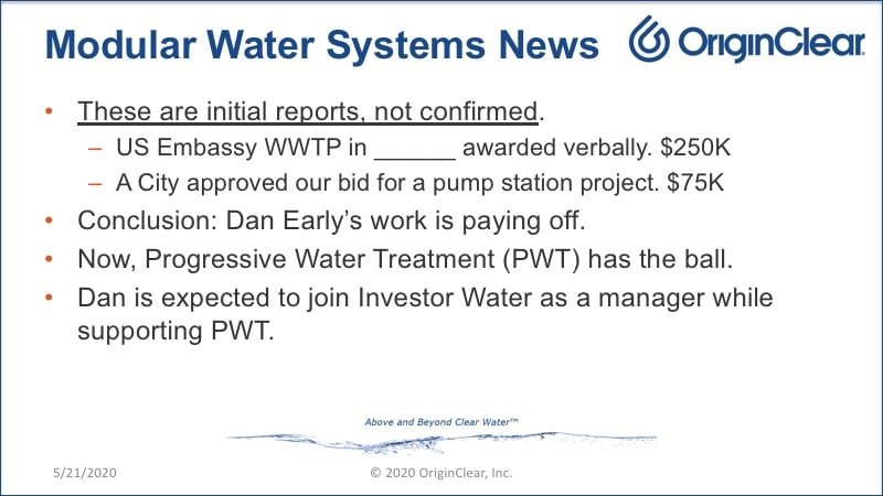 MWS News slide