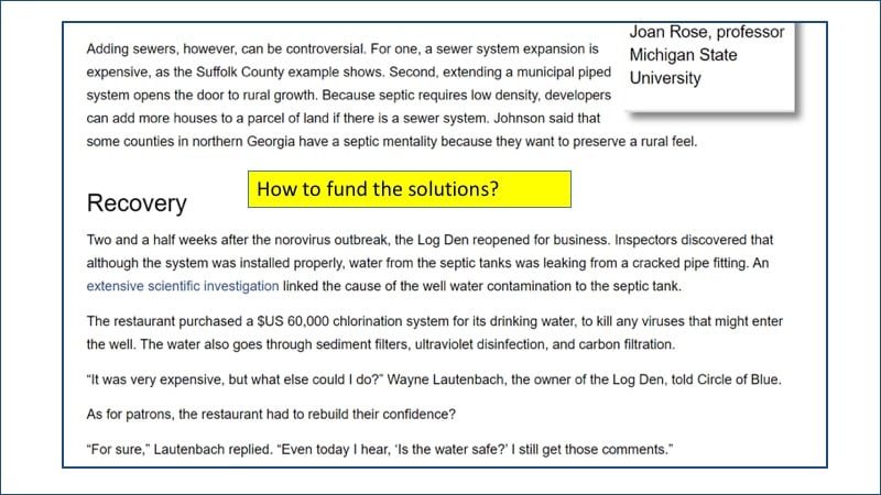 Recovery -Fund solution slide border