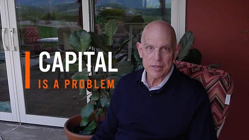 Riggs Investor Water Present - Capital is Problem