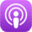 Apple Podcasts Logo